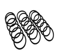 Nitrile Rubber O-Rings, 50pcs ID 10.7-20mm Industrial Sealing Oil Resistant Nitrile O-Ring Gasket, OD 13.7-23mm, Wire Diameter 1.5mm(13.5x16.5x1.5mm)