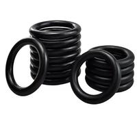 Nitrile Rubber O-Rings, 50pcs ID 14.8-56mm Industrial Sealing Oil Resistant Nitrile O-Ring Gasket, OD 17.2-58.4mm, Wire Diameter 1.2mm(14.8x17.2x1.2mm)