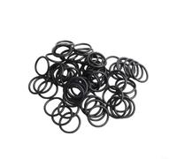Nitrile Rubber O-Rings 5mm Thick 18-80mm OD 100pcs(52 * 5mm)