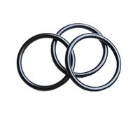 Nitrile Rubber O-Rings, 65mm OD, 45mm ID, 10mm Width, Round Sealing Ring 1 Pcs