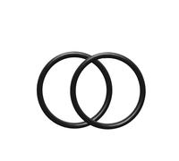 Nitrile rubber O-rings, wire diameter 4.1mm inner diameter 22.8mm outer diameter 31mm, 45Pcs, Black, 4.1x22.8x31mm