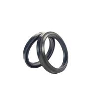 Nitrile Rubber Oil Seal, NBR LBH Type Dust Prevention Radial Hydraulic Seal Nitrile Rubber Shaft Piston Rod LBH Type Shaft Sealing Ring Gasket IDxODxTHK(32x40x6.5(5pcs))