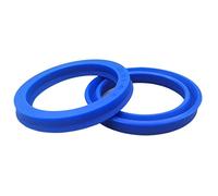 Nitrile Rubber Oil Seal, UHS Hydraulic Oil Seal, Polyurethane,Cylinder Piston dust-Proof Sealing Ring Gasket,for Hole,or Shaft(150x165x9 (1Pcs))