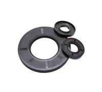Nitrile Rubber Skeleton Oil Seal Rotary Shaft Lip Seal Ring, Inner Diameter 140mm Outer Diameter 175mm Thickness 12mm, 1Pcs, Silver, 140x175x12mm