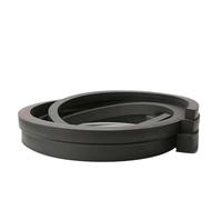 Nitrile Rubber Solid Square Cord 8x8mm 1m Oil Resistant Gasket Seal Strip | NBR oil-resistant square cord for reliable sealing in machinery, auto and plumbing(10mm x 65mm,1m)