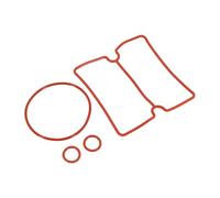 Nitrile Sealing For ring Set for Air Compressor 4pcs Including O Shaped, Catheter, and Square Gaskets (1100W)