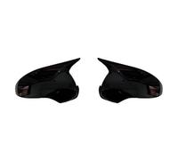 NITRIMS Car Wing Mirror Covers Cap Car accessories For Benz For E-Class W211-2009 Car sharp angle rearview mirror cover is only suitable for LHD Mirror Covers Caps(Bright Black)