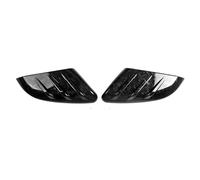 NITRIMS Car Wing Mirror Covers Cap Rearview Mirror Cover Cap Trim Forged Fiber Fit For Civic 10th Type-R Hatchback 2016-2020 Car Refit Accessories Mirror Covers Caps(Forged Fiber Look)