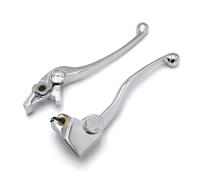 NITRIMS Handlebar Clutch Motorcycle Brake Clutch Levers 2017-2024 for Ninja 650 for Z650 for Z900 ABS 2025 for EX650PSFAL Brake Clutch Lever(C)