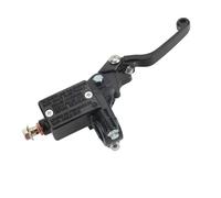 NITRIMS Handlebar Clutch Motorcycle Brake Master Cylinder Hydraulic Lever Reservoir Pump for YZ85 for YZ125 for TT-R230 for WR250 for WR450 Brake Clutch Lever(B.Without Adapter)