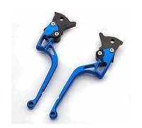 NITRIMS Handlebar Clutch Motorcycle CNC Adjustable Aluminum Lever Brake Clutch Levers for Royal for Enfield for Guerrilla 450 Brake Clutch Lever(Blue 170mm)