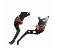 NITRIMS Handlebar Clutch Motorcycle CNC Adjustable Aluminum Lever Brake Clutch Levers for Royal for Enfield for Guerrilla 450 Brake Clutch Lever(Black)