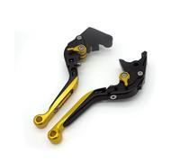 NITRIMS Handlebar Clutch Motorcycle CNC Adjustable Folding Extendable Brake Clutch Lever for Royal for Enfield for Shotgun 650 2024-2025 Brake Clutch Lever(D Gold)