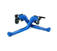 NITRIMS Handlebar Clutch Motorcycle CNC Brake Clutch Levers for Triumph for Street for Twin for THRUXTON R for StreetCup 2016-2018 Brake Clutch Lever(Blue)