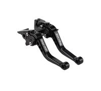 NITRIMS Handlebar Clutch Motorcycle CNC Clutch Brake Lever Adjustable Handle for Ninja for ZX4RR for KRT for Editon 2023-2024 Brake Clutch Lever(C)