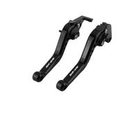 NITRIMS Handlebar Clutch Motorcycle Short Brake Clutch Lever Handles for Ninja for ZX6R for ZX-636 for ZX636R for ZX-6RR 2005-2006 Brake Clutch Lever(Black)