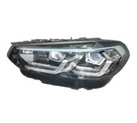 NITRIMS Headlight Assembly For BMW X3 X4 Headlight 2022 2023 2024 For G01 G02 Headlights X3 X4 Headlight Full LED Headlight Assembly Headlamp Front Bumper Head Light(With Module RH)