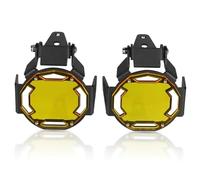 NITRIMS Motorcycle Headlight Grill Cover For BMW For R1250 RT For R 1250RT For R1250RT 2019 20202 2021 2022 2023 Motorcycle Fog Light Protector Headlight Guard(Gold)