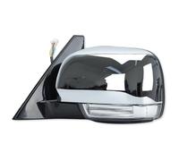 NITRIMS Rear Light Assemblies For Pajero V73 V77 V93 V97 2006-2021 Car Power Rear View Mirror chrome cover cap 7632a655 Si Door Mirror Assembly(10pins left)