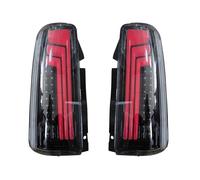 NITRIMS Rear Light Assemblies For SUZUKI For JIMNY SN413 HARD 1998 1999 2000-2017 Car Tail Light Brake Light Turn Signal Lamp(Red cover)