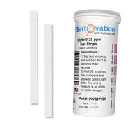 Nitrite 0-25 ppm Test Strip [Vial of 25 Strips]