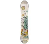 Nitro - All-mountain freestyle snowboard - Mercy 2025 for Women in Wood - Size 146 cm - Beige Beige 146 cm