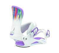 Nitro - All-mountain snowboard bindings - Cosmic White Brush for Women - Size S White S