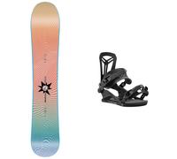 Nitro - All-mountain Snowboard bindings - Pack Alternator X Volcom 2025 for Men - Red Red S.M.L.XL