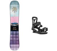 Nitro - All-mountain Snowboard bindings - Pack Cheap Trills 2025 for Men - Pink Pink S.M.L.XL