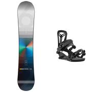 Nitro - All-mountain Snowboard bindings - Pack Cinema 2025 for Men - Grey Grey S.M.L.XL