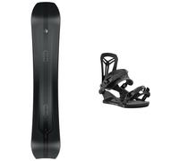 Nitro - All-mountain Snowboard bindings - Pack Pantera 2026 for Men - Black Black S.M.L.XL