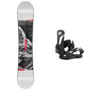 Nitro - All-mountain Snowboard bindings - Pack Prime Raw 2026 for Men - Grey Grey S.M.L.XL