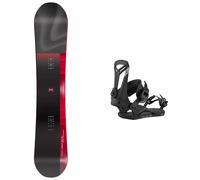 Nitro - All-mountain Snowboard bindings - Pack Team Pro 2026 for Men - Black Black S.M.L.XL