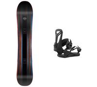 Nitro - All-mountain Snowboard bindings - Snowboard set Smp 2024 for Men - Black Black