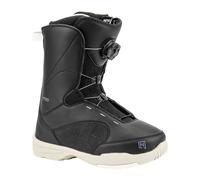 Nitro - All-mountain snowboard boots - Flora Boa Black for Women - Size 7 UK Black 7 UK