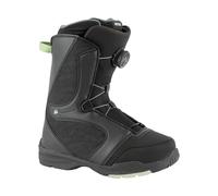 Nitro - All-mountain snowboard boots - Flora Boa Black Mint for Women - Size 24 Black