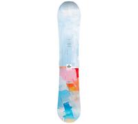 Nitro - All-mountain snowboard - Lectra Abstract 2026 for Women - Size 152 cm - Blue Blue 152 cm