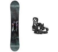 Nitro - All-mountain snowboard - Pack Mystique 2027 for Women in Wood - Navy Navy 142 cm.146 cm.149 cm