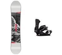 NITRO Prime Raw - Men - Grey / Black / Red - size 152- model 2026 152