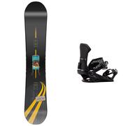 Nitro - All-mountain snowboard - Pack Team Pro Marcus Kleveland 2027 for Men - Yellow Yellow 157 cm.159 cm