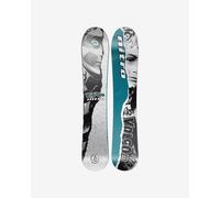 Nitro - Men's all-mountain snowboard - Alternator X Volcom 2026 for Men in Wood - Size 154 cm - Blue Blue 154 cm