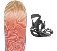 NITRO Alternator X Volcom - Men - Multicolor - size 160- model 2025 160