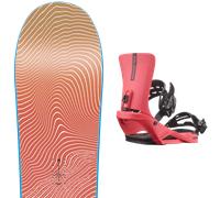 NITRO Alternator X Volcom - Men - Multicolor - size 160- model 2025 160