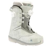 Nitro - Boots de snowboard all-mountain - Crown Boa Light Grey for Women - Size 8,5 UK Grey 8.5 UK