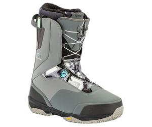 Nitro - Boots de snowboard freeride - Venture Pro TLS X Volcom for Men - Size 10 UK - Grey Grey 10 UK