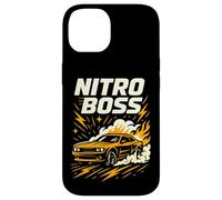 Nitro Boss Street Racing Car Graphic Case for iPhone 14