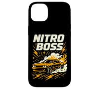 Nitro Boss Street Racing Car Graphic Case for iPhone 14 Plus