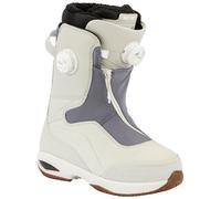 Nitro - Bottes de snowboard all-mountain - Fate Boa Ice Lavender for Women - Size 10 UK - White White 10 UK