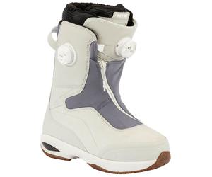 Nitro - Bottes de snowboard all-mountain - Fate Boa Ice Lavender for Women - Size 10 UK - White White 10 UK