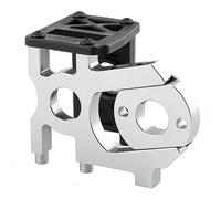 Nitro Change Brushless Mounting Holder Replacement for 1/8 Remote Control Car Off-Road Vehicles Truck Parts Compatible with Kyosho MP10 Hobao FS Racing